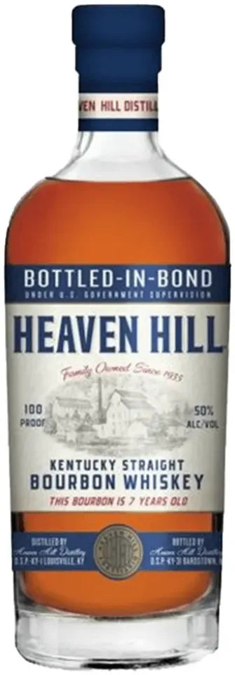 Heaven Hill 7 Year Old Kentucky Straight Bourbon Whiskey 750ml