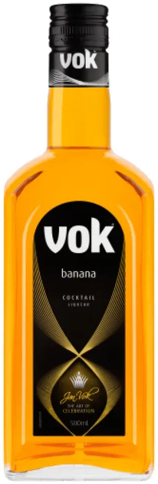 Vok Banana Liqueur 500ml