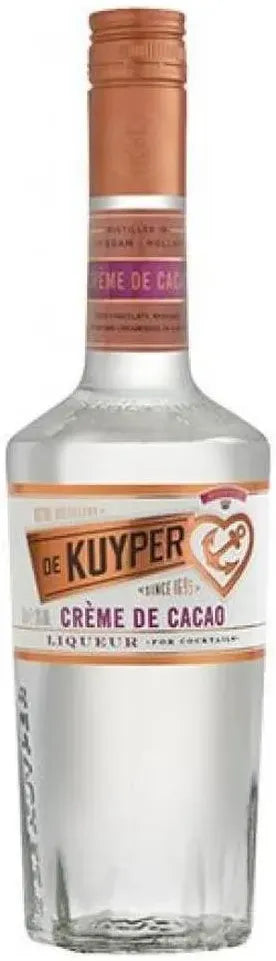 De Kuyper Creme De Cacao White Liqueur 500ml