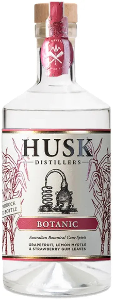 Husk Distillers Botanic Australian Cane Spirit 700ml