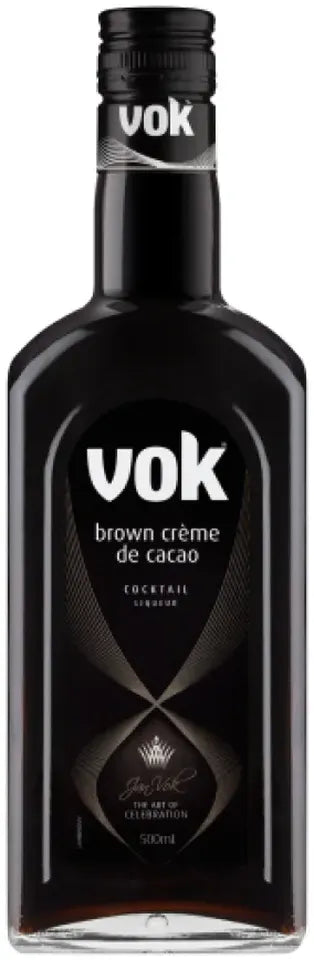 Vok Creme De Cacao Brown Liqueur 500ml