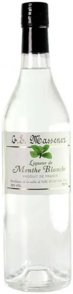 Massenez White Mint Liqueur Menthe Blanche 700ml