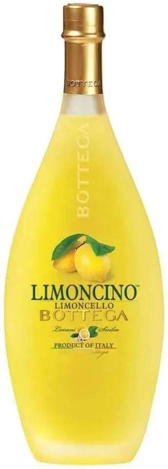 Bottega Limoncino Alla Grapa Liqueur 500ml