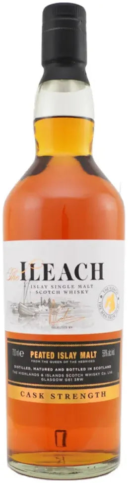 Ileach Cask Strength Single Malt Scotch Whisky 700ml