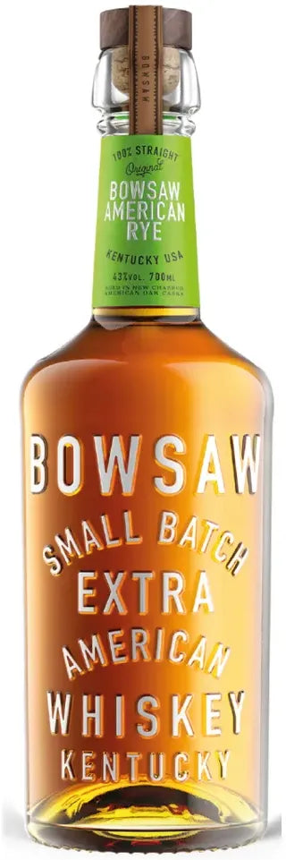 Bowsaw Original Straight Rye Whiskey 700ml