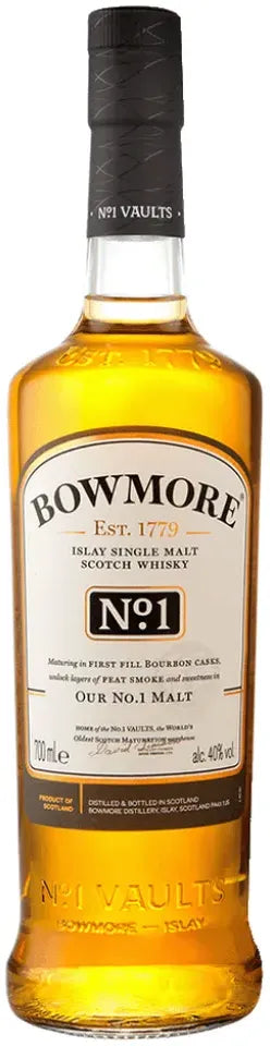 Bowmore No 1 Single Malt Scotch Whisky 700ml