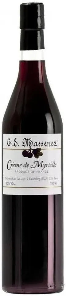 Massenez Blueberry Liqueur Myrtille 700ml