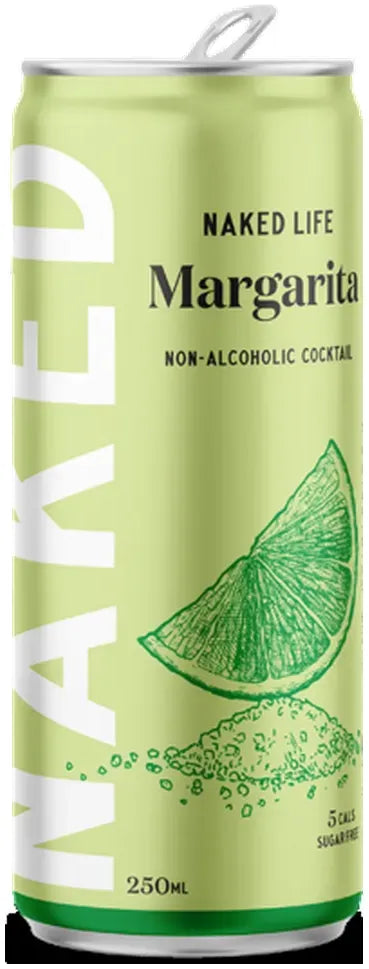 Naked Life Non Alcoholic Margarita 250ml