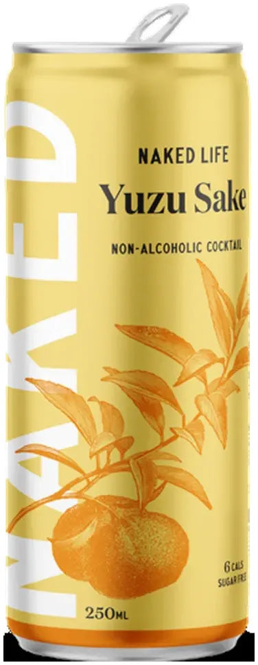 Naked Life Non Alcoholic Yuzu Sake 250ml