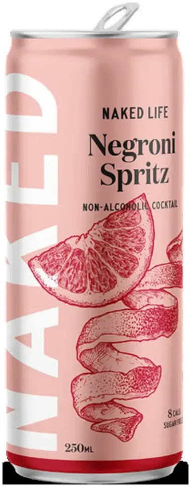 Naked Life Non Alcoholic Negroni Spritz 250ml