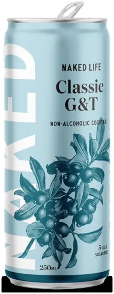 Naked Life Non Alcoholic Classic G&T 250ml