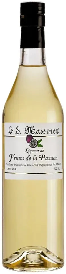 Massenez Passionfruit Liqueur Fruit De La Passion700ml