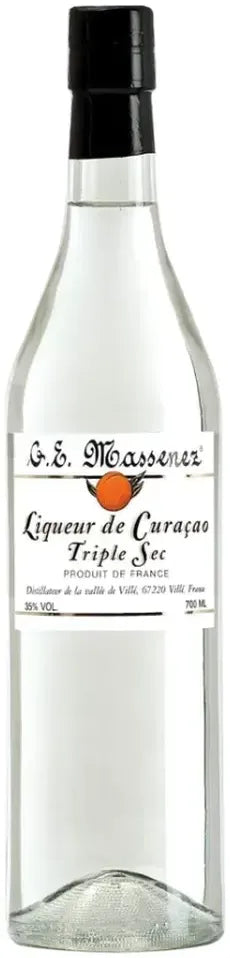 Massenez Triple Sec Dry Curacao Liqueur 700ml