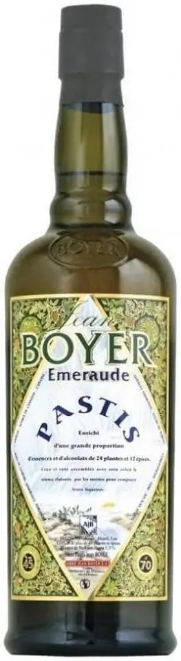 Jean Boyer Pastis Emeraude 700ml