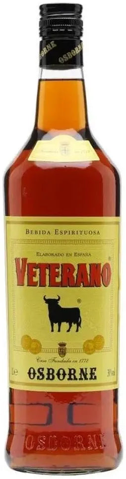 Osborne Solero Veterano Brandy Liqueur 1L