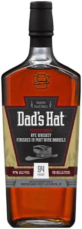 Dad's Hat Pennsylvania Rye Port Wine Finish Whiskey 700ml