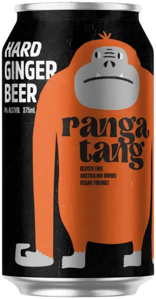 Ranga Tang Hard Ginger Beer 375ml