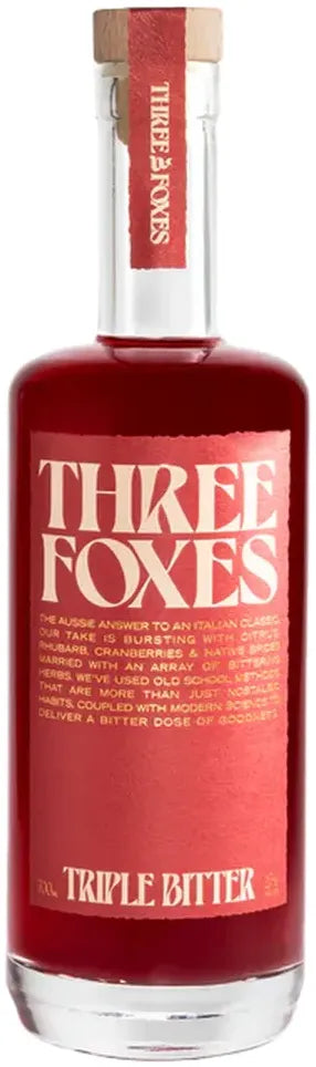 Three Foxes Triple Bitter 700ml