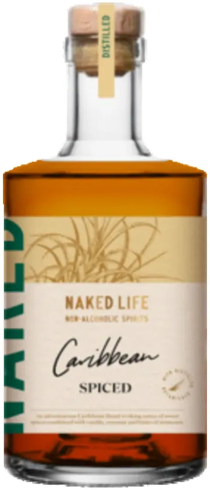 Naked Spirits Non-Alcoholic Caribbean Spiced 700ml