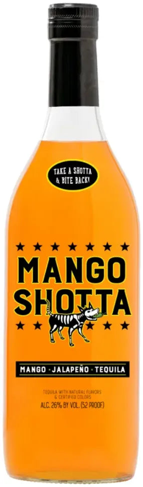 Mango Shotta Tequila 750ml