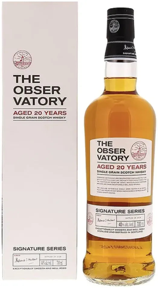 The Observatory 20 Year Old Signature Single Grain Whisky 700ml