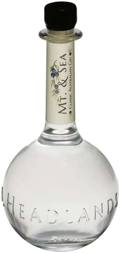 Headlands Distilling Company Mt. & Sea Gin 700ml