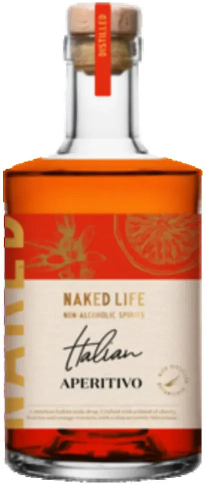 Naked Spirits Non-Alcoholic Italian Aperitivo 700ml