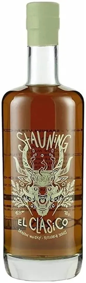 Stauning El Clasico Danish Whisky 700ml