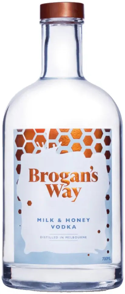 Brogan's Way Milk & Honey Vodka 700ml