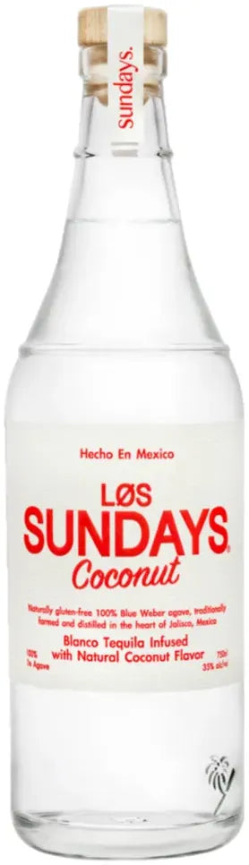 Los Sundays Coconut Tequila 700ml