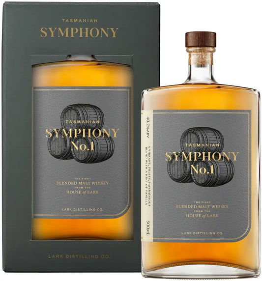 Lark Distillery Symphony No.1 Single Malt Australian Whisky 500ml