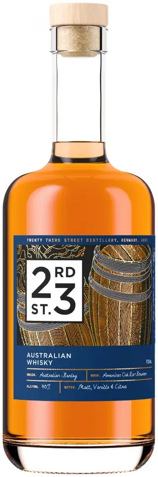 23rd Street Australian Whisky 700ml