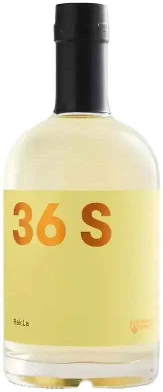 36 Short Rakia (No Anise) 500ml