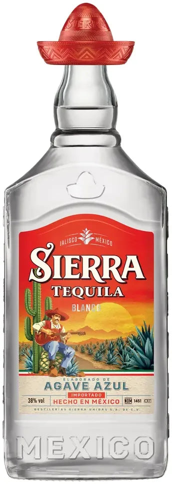 Sierra Tequila Blanco 700ml