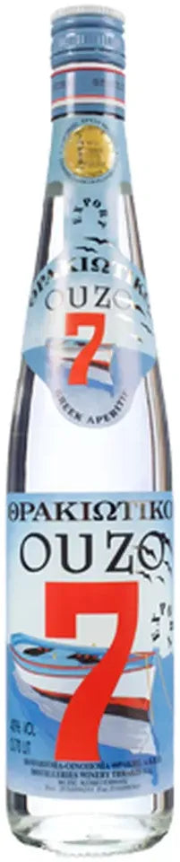 7 Ouzo 7 700ml