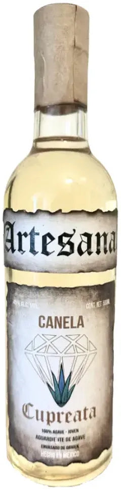 Artesanal Mezcal Cupreata Canela 500ml