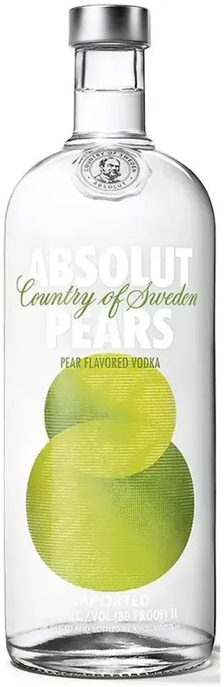 Absolut Pear Vodka 1L