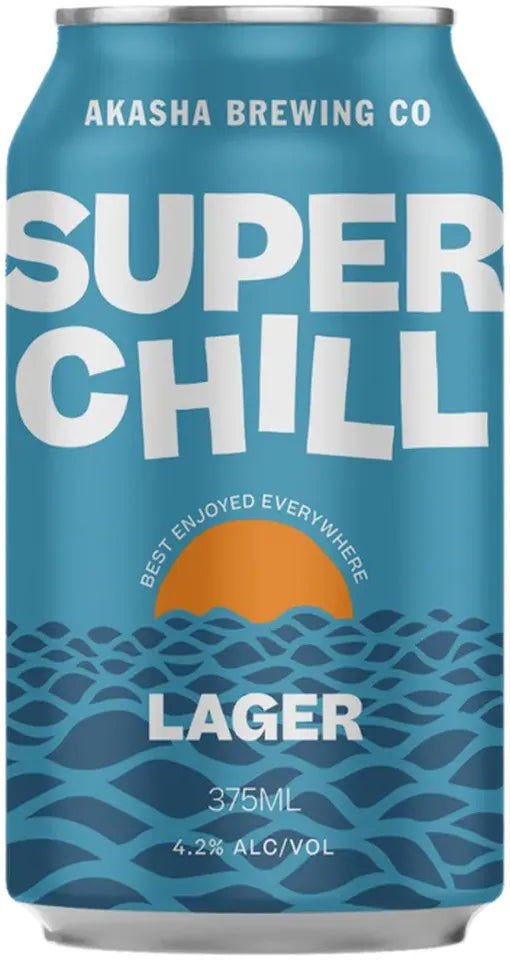 Akasha Brewing Super Chill Lager 375ml