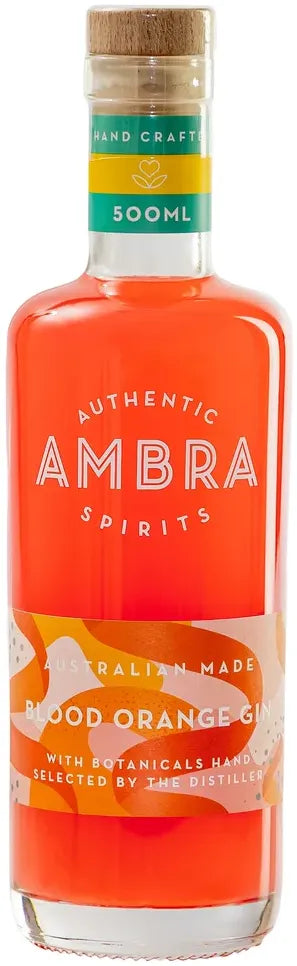 Ambra Blood Orange Gin 500ml