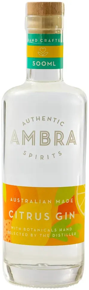 Ambra Citrus Gin 500ml