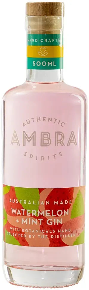 Ambra Watermelon Mint Gin 500ml