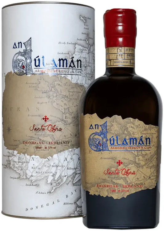 An Dulaman Santa Ana Armada Strength Irish Gin 500ml