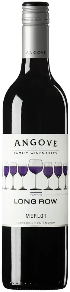 Angove Long Row Merlot 750ml