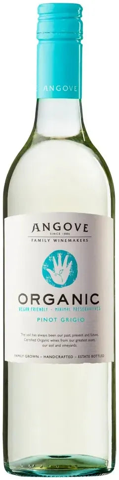 Angove Organic Pinot Grigio 750ml