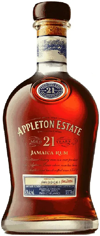 Appleton Estate 21 Year Old Jamaica Rum 750ml