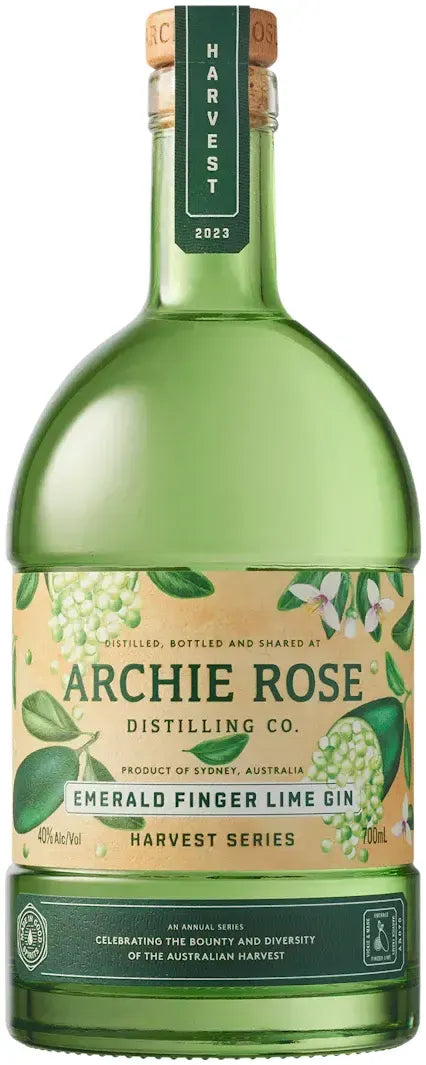 Archie Rose Distilling Co. Emerald Finger Lime Gin 700ml