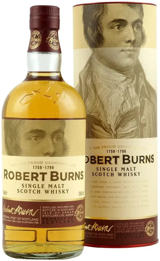 Arran Robert Burns Single Malt Gift Box 700ml