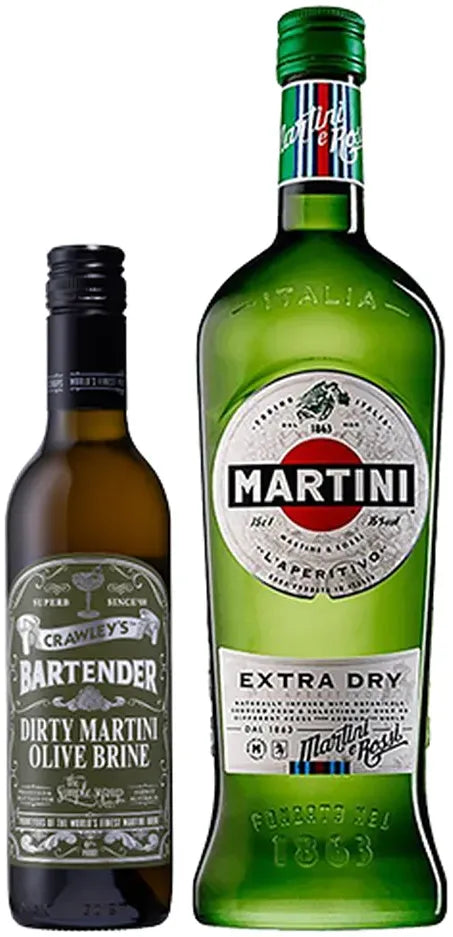 Boozebud Make it a Dirty Martini Bundle