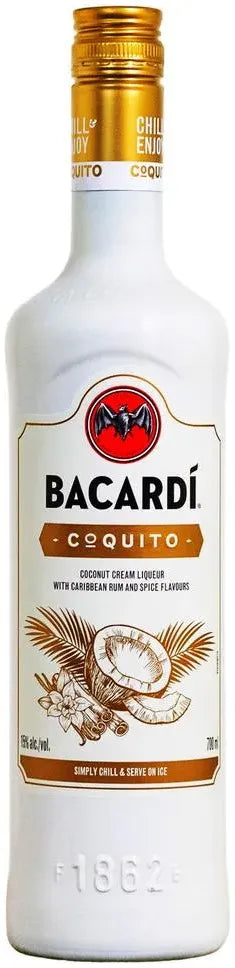 Bacardi Coquito Coconut Cream Liqueur 700ml