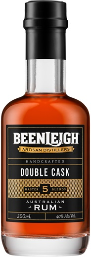 Beenleigh Double Cask 5 Year Old Australian Rum 200ml